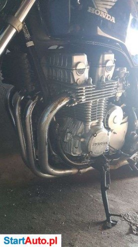 Honda CB – Prabuty – Pomorskie