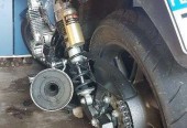 Honda CB – Prabuty – Pomorskie