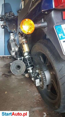 Honda CB – Prabuty – Pomorskie