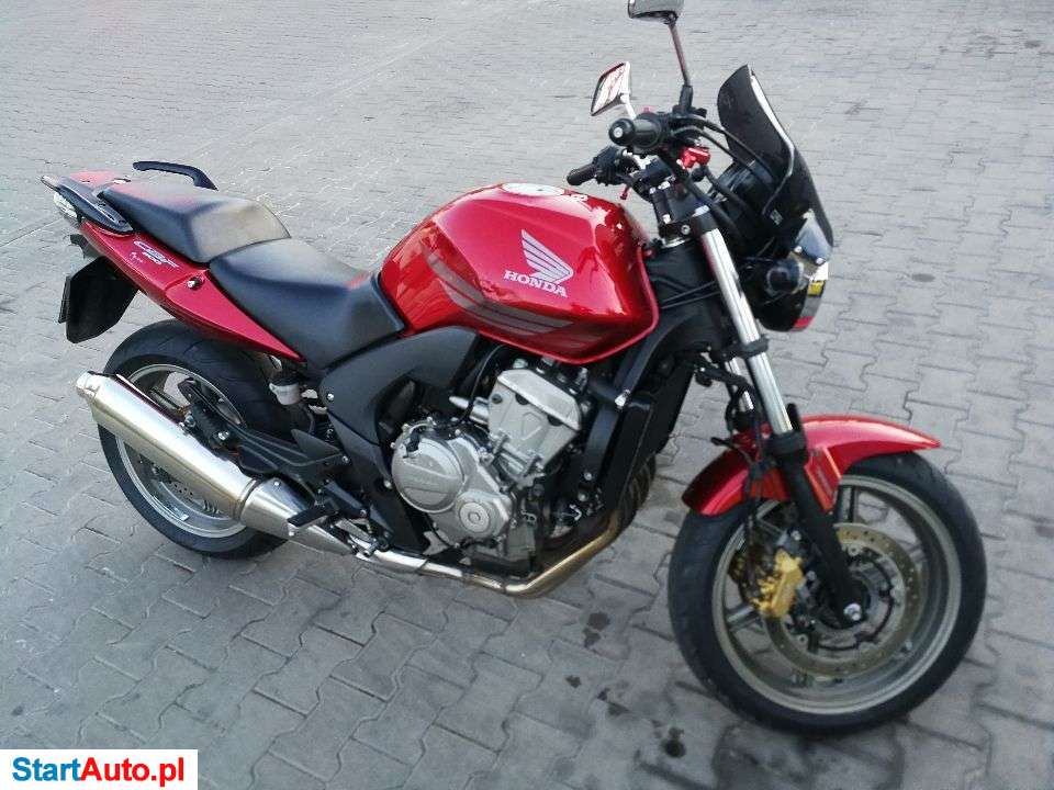 Honda CBF – Wrocław – Dolnośląskie