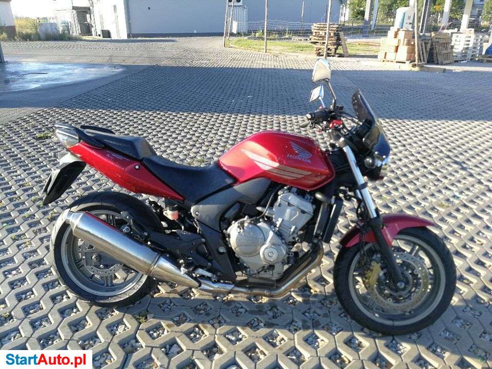 Honda CBF – Wrocław – Dolnośląskie