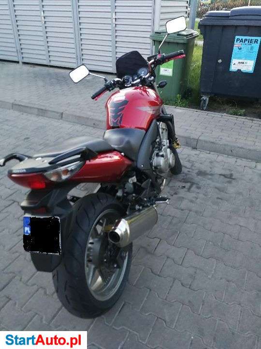 Honda CBF – Wrocław – Dolnośląskie