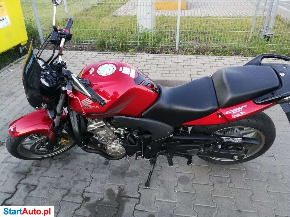 Honda CBF – Wrocław – Dolnośląskie