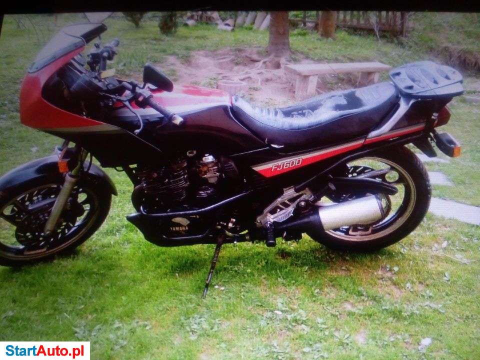 Yamaha XJ – Dynów – Podkarpackie