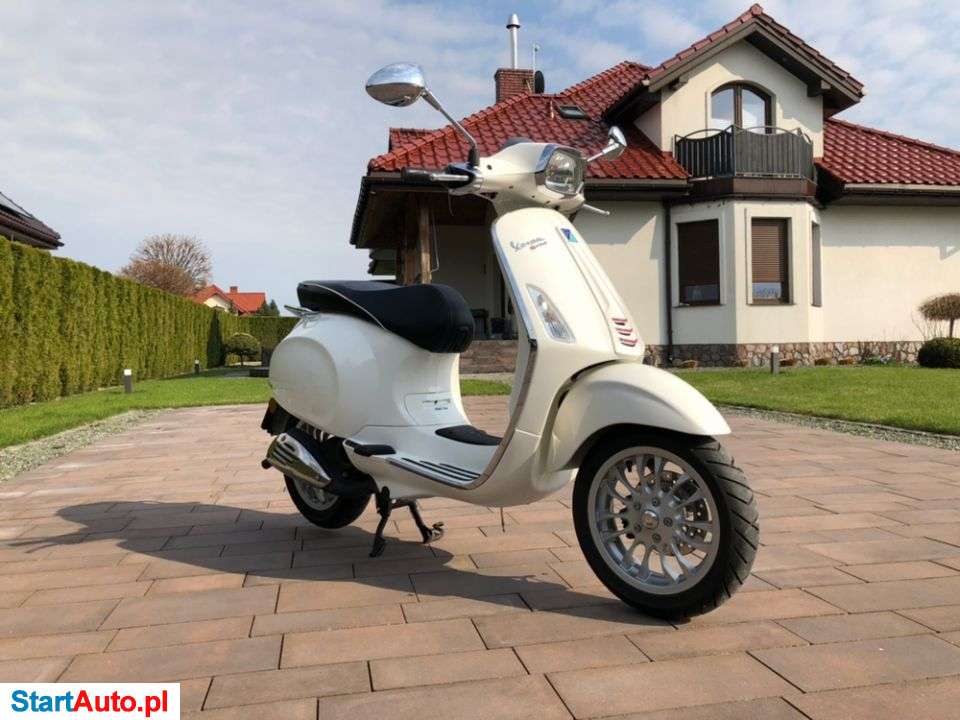 Vespa Sprint – Ciechanów – Mazowieckie