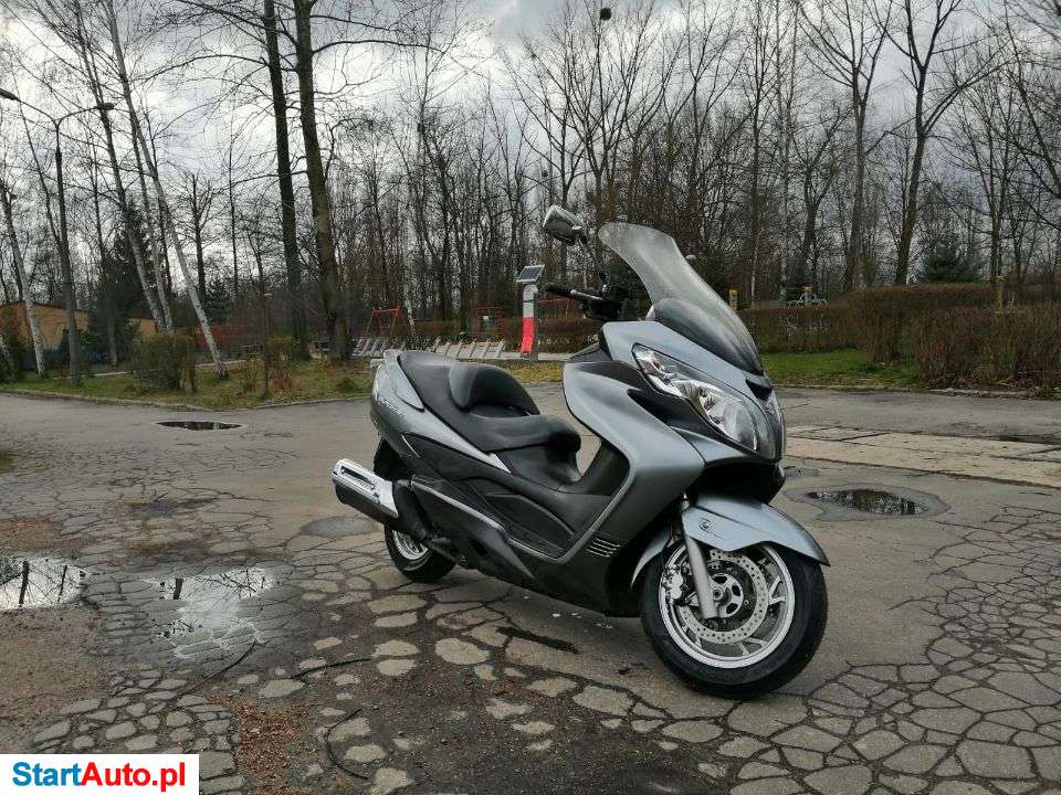 Suzuki Burgman – Mogilany – Małopolskie