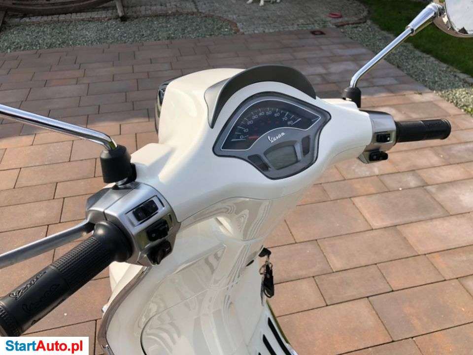 Vespa Sprint – Ciechanów – Mazowieckie