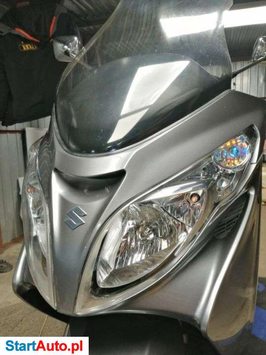 Suzuki Burgman – Mogilany – Małopolskie