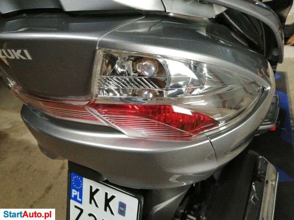 Suzuki Burgman – Mogilany – Małopolskie