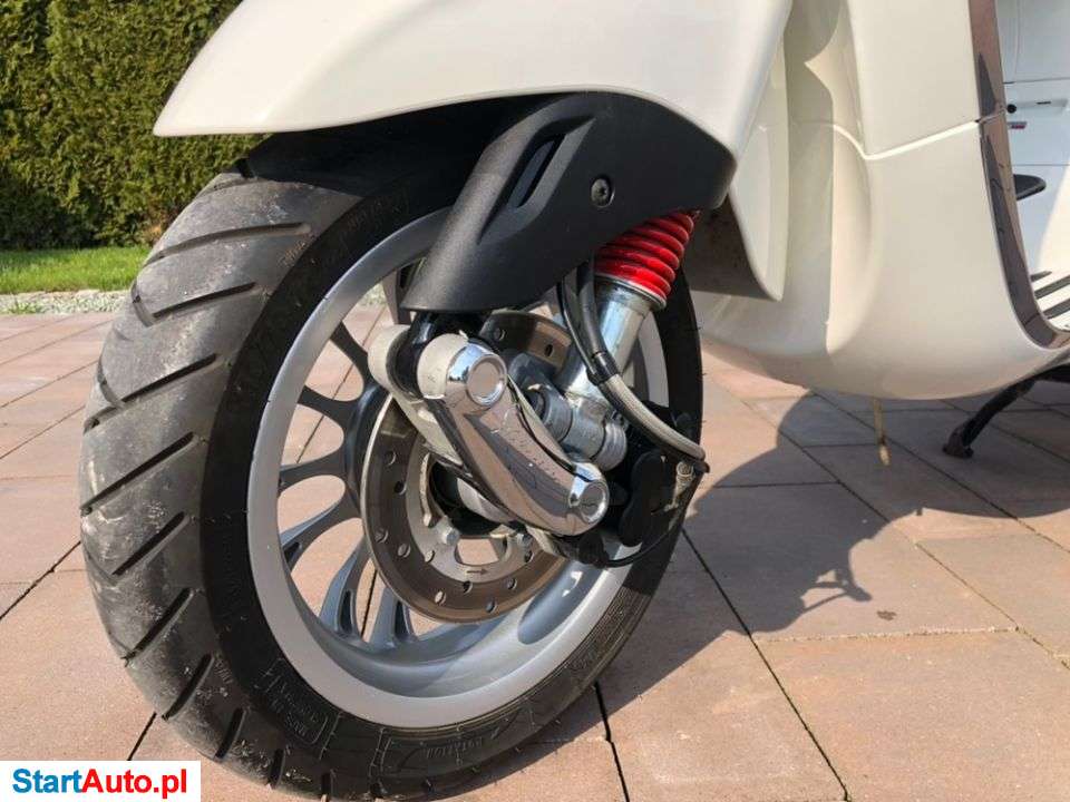 Vespa Sprint – Ciechanów – Mazowieckie