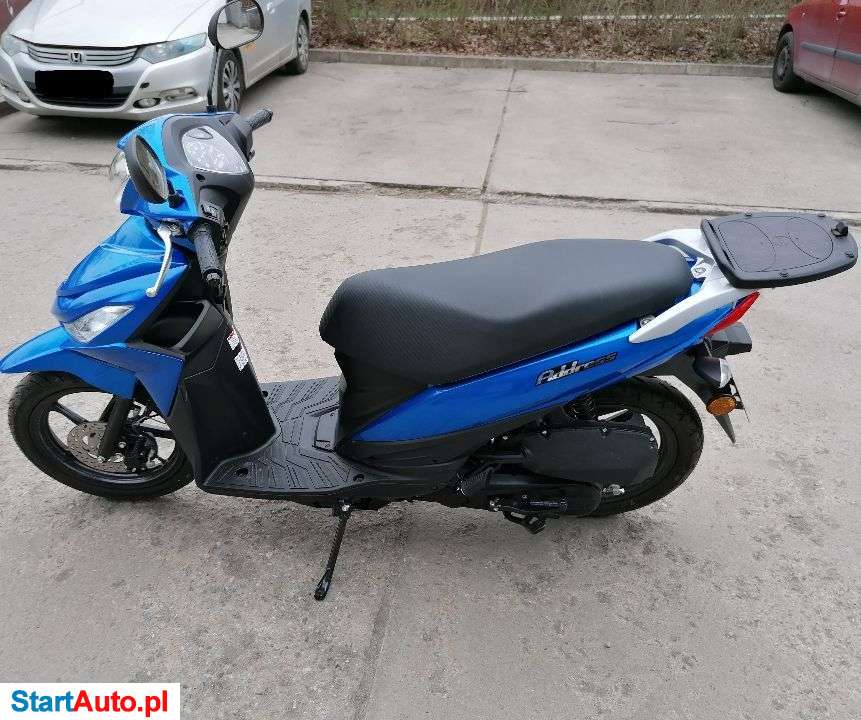 Suzuki Address – Wrocław – Dolnośląskie