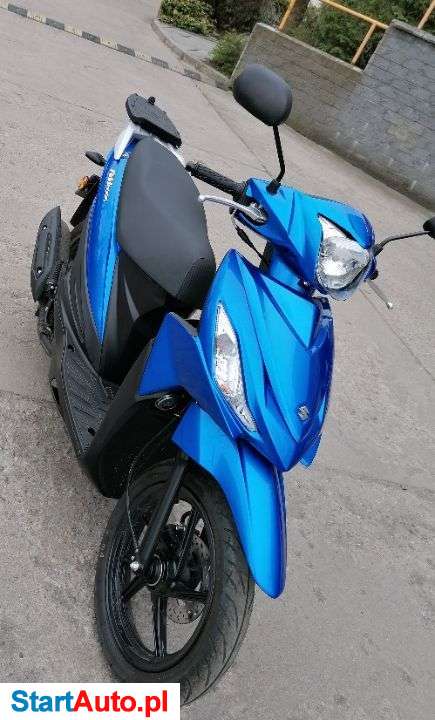 Suzuki Address – Wrocław – Dolnośląskie