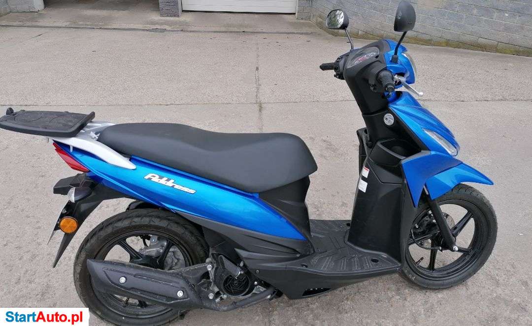 Suzuki Address – Wrocław – Dolnośląskie