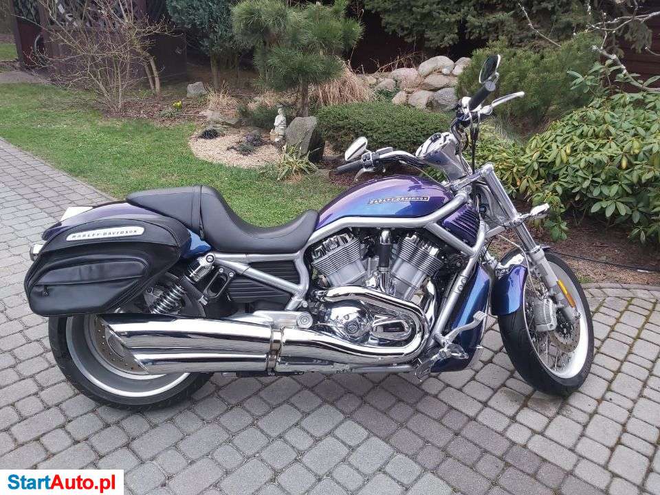 Harley-Davidson V-Rod – Tarnów – Małopolskie