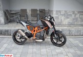 KTM Duke – Żurawniki – Świętokrzyskie