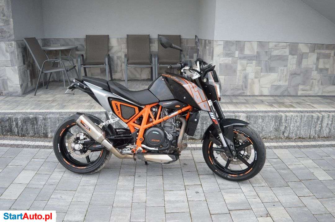 KTM Duke – Żurawniki – Świętokrzyskie