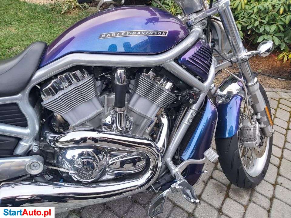 Harley-Davidson V-Rod – Tarnów – Małopolskie