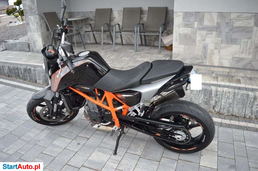 KTM Duke – Żurawniki – Świętokrzyskie
