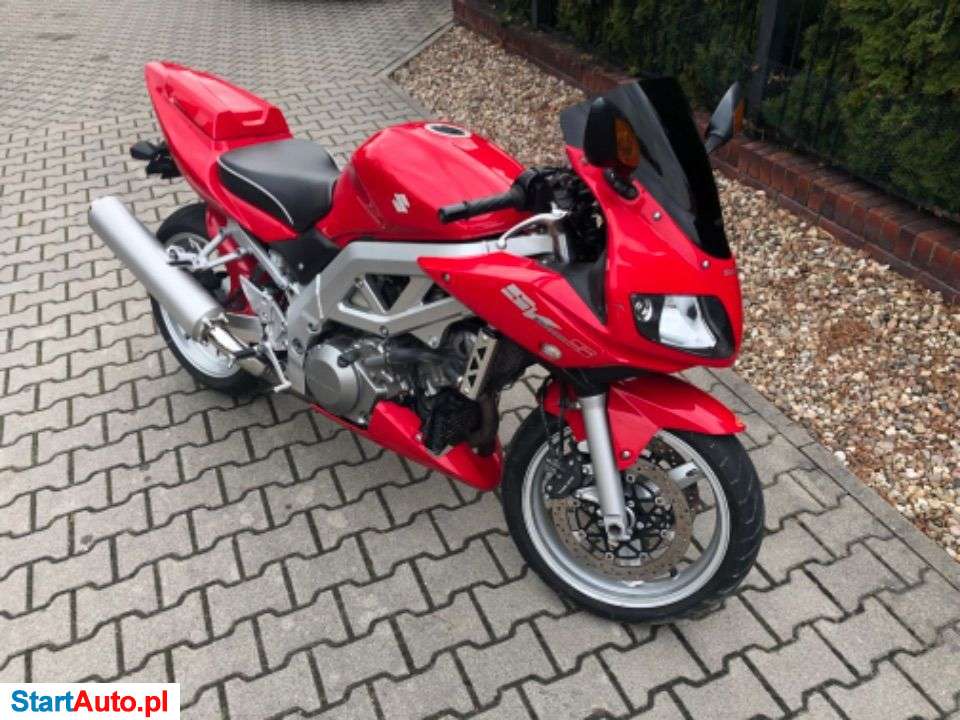 Suzuki SV – Krzyków – Dolnośląskie