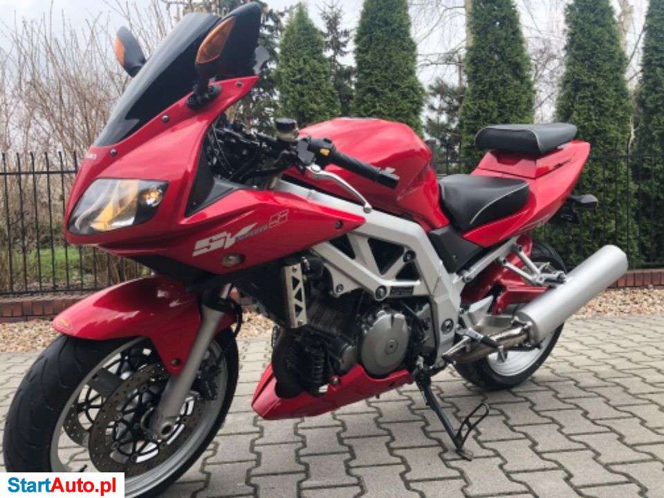 Suzuki SV – Krzyków – Dolnośląskie