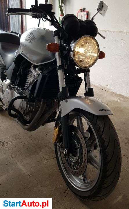 Honda CBF – Lechów – Świętokrzyskie