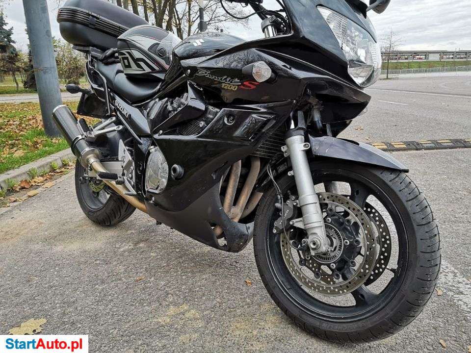 Suzuki GSF – Bandit – Warszawa – Mazowieckie