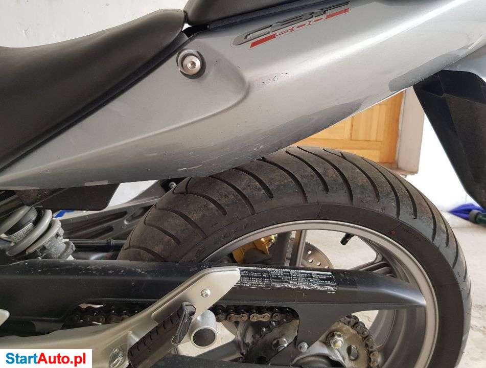 Honda CBF – Lechów – Świętokrzyskie