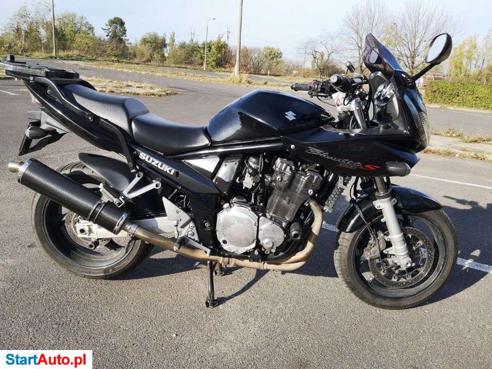 Suzuki GSF – Bandit – Warszawa – Mazowieckie