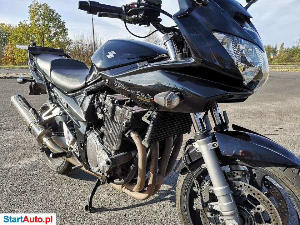 Suzuki GSF – Bandit – Warszawa – Mazowieckie
