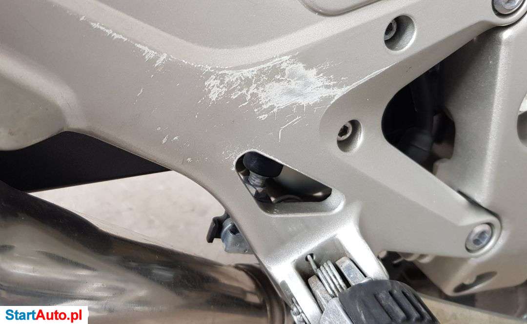 Honda CBF – Lechów – Świętokrzyskie