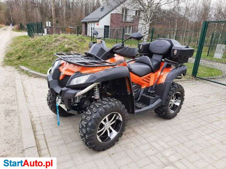 CF Moto Allroad – Tychy – Śląskie