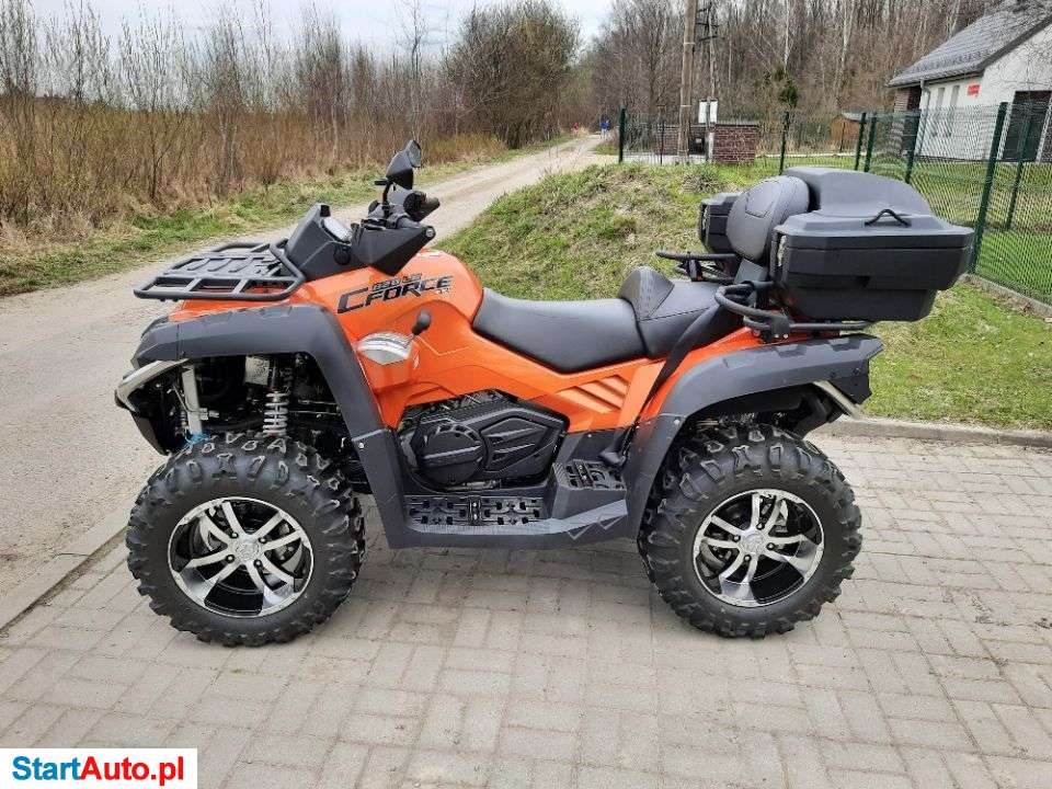 CF Moto Allroad – Tychy – Śląskie