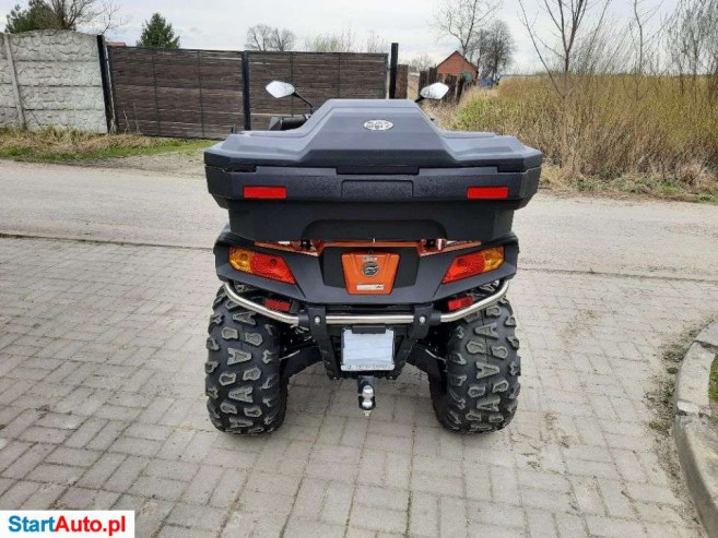 CF Moto Allroad – Tychy – Śląskie