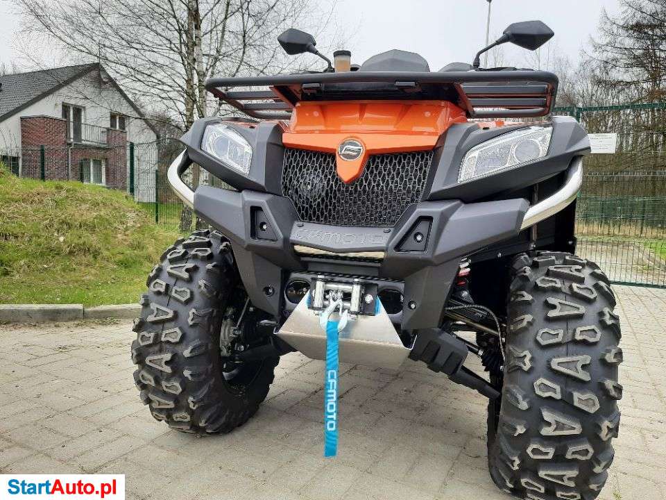CF Moto Allroad – Tychy – Śląskie
