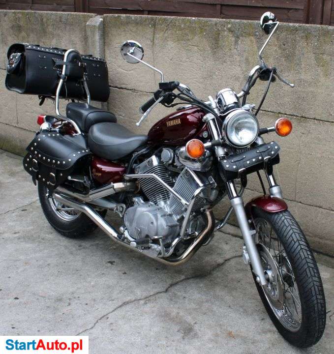Yamaha Virago – Krotoszyn – Wielkopolskie