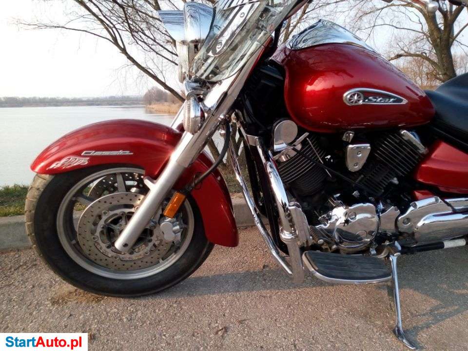 Yamaha Drag Star – Kraków – Małopolskie