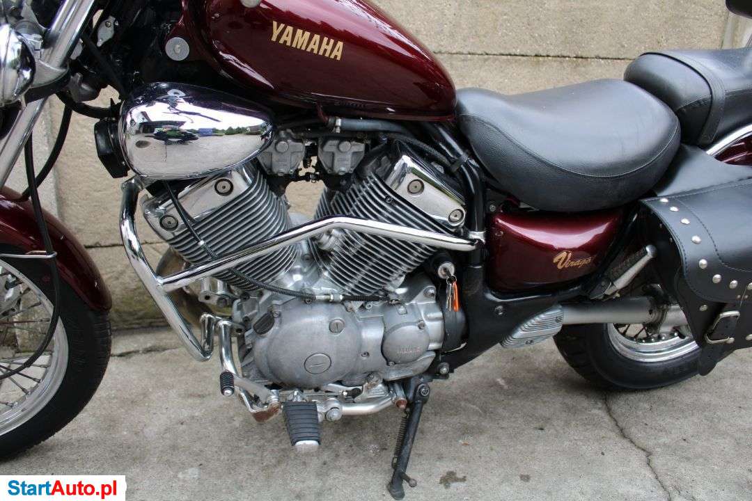 Yamaha Virago – Krotoszyn – Wielkopolskie