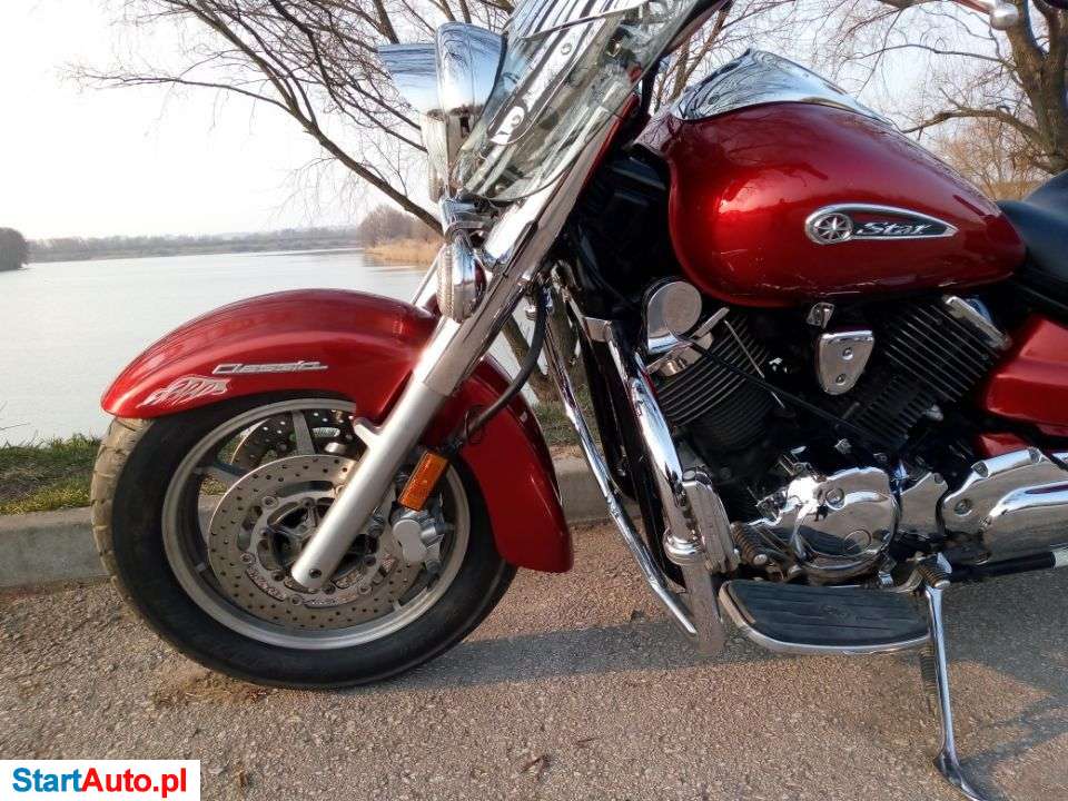 Yamaha Drag Star – Kraków – Małopolskie