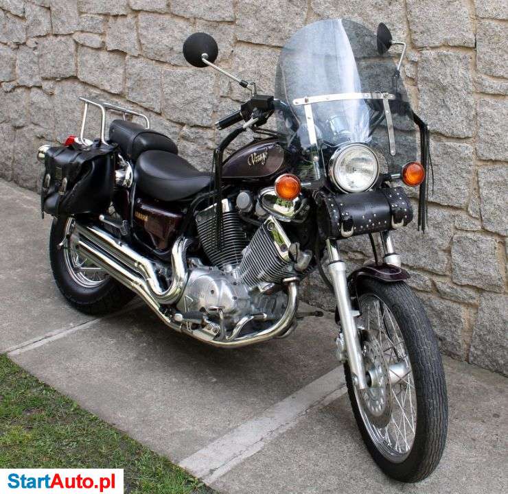 Yamaha Virago – Krotoszyn – Wielkopolskie
