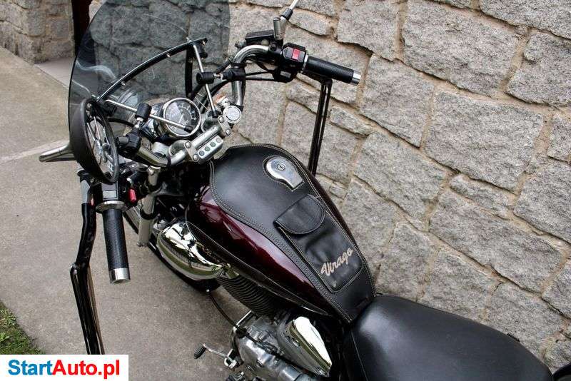 Yamaha Virago – Krotoszyn – Wielkopolskie