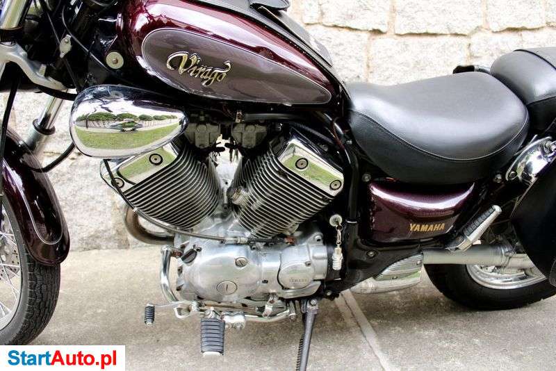 Yamaha Virago – Krotoszyn – Wielkopolskie