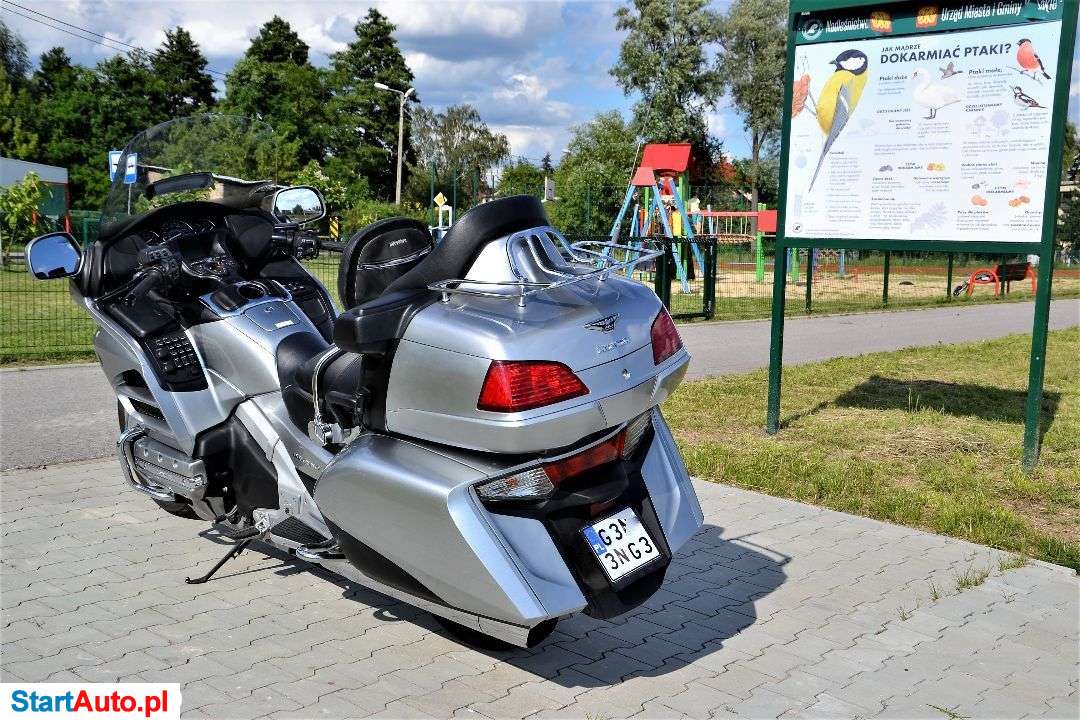 Honda GL – Końskie – Świętokrzyskie