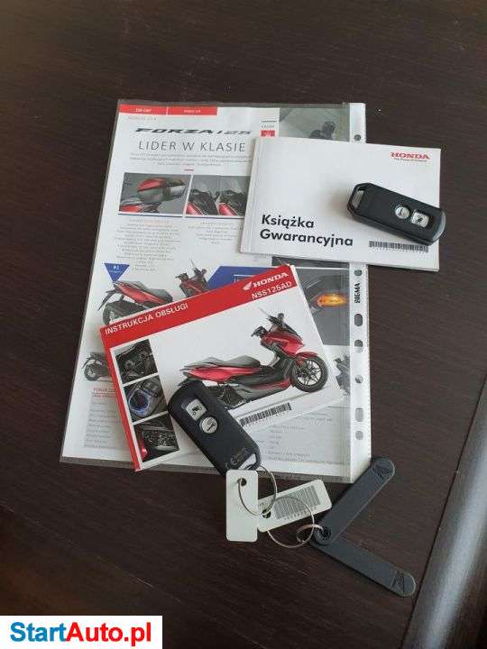 Honda NSS – Sochaczew – Mazowieckie