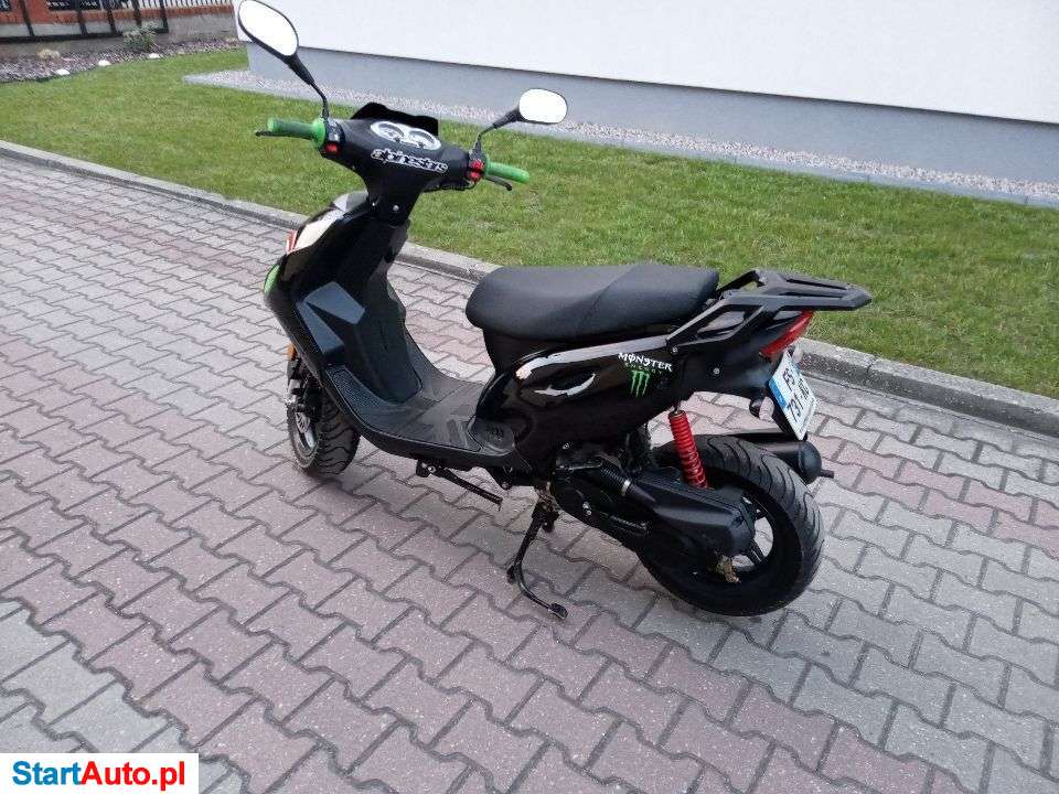 KSR Moto Pandora 50 – Słupca – Wielkopolskie