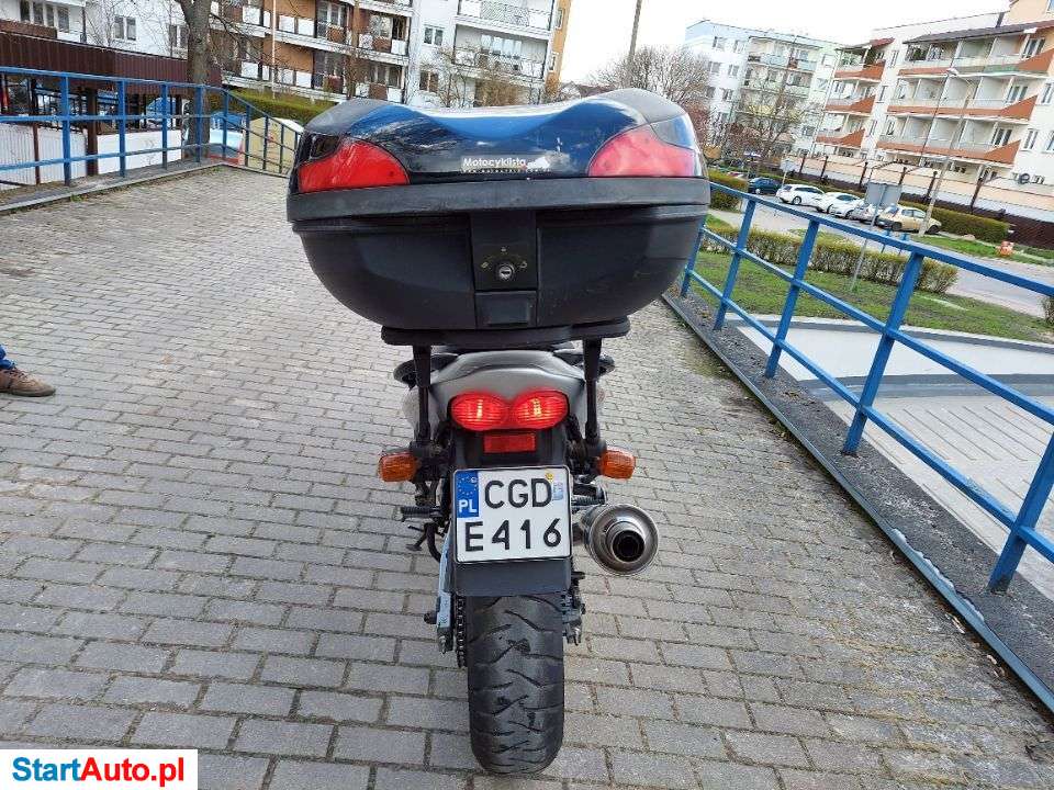 Kawasaki ZR – Toruń – Kujawsko-pomorskie