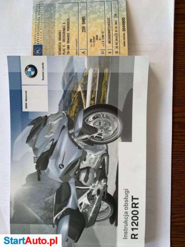 BMW RT – Czaplinek – Zachodniopomorskie