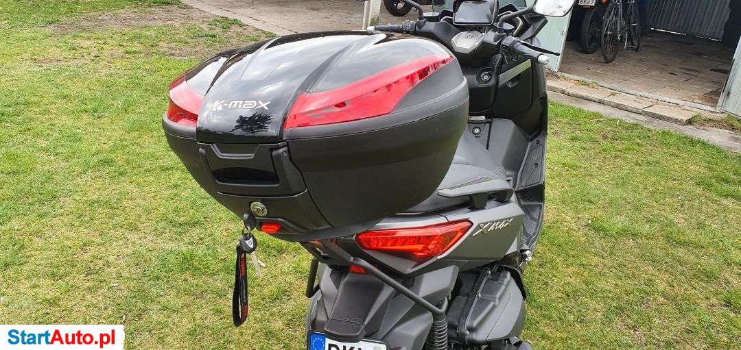 Yamaha X-Max – Koło – Wielkopolskie