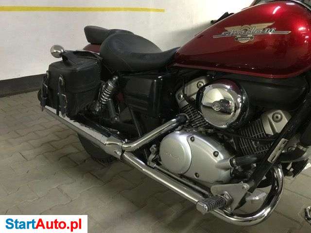 Honda Shadow – Poznań – Wielkopolskie