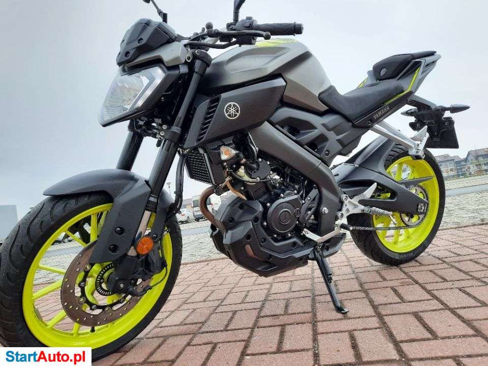 Yamaha MT – Świebodzice – Dolnośląskie