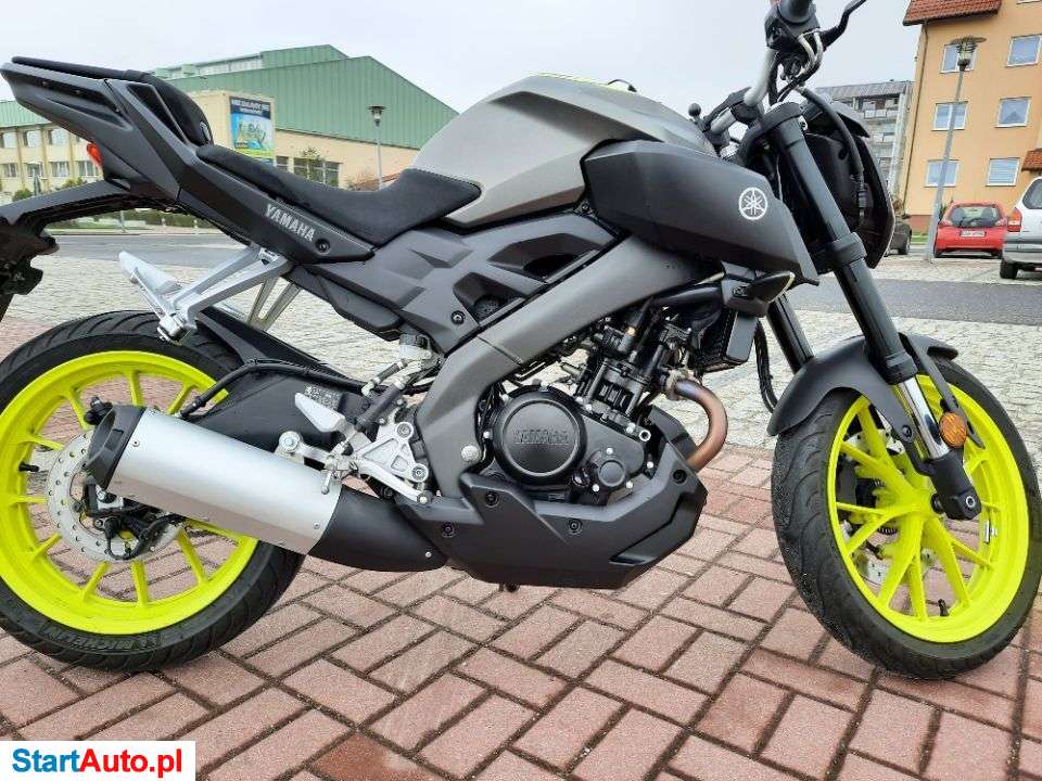 Yamaha MT – Świebodzice – Dolnośląskie